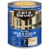 Cetabever Meesterbeits Deur & Kozijn Transparant Zijdeglans, Blank - 750 Ml
