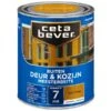 Cetabever Meesterbeits Deur & Kozijn Transparant Zijdeglans, Licht Eiken - 750 Ml -Tuin Serie Winkel cetabever meesterbeits deur kozijn transparant zijdeglans licht eiken 750 ml 1602055982 89 600