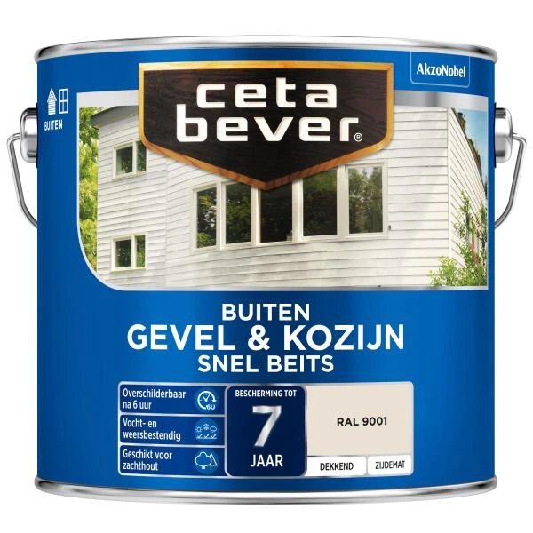Cetabever Snelbeits Gevel Hout dekkend, ral 9010 - 2,5 l Cetabever Snelbeits Gevel Hout Dekkend, Ral 9010 - 2,5 L -Tuin Serie Winkel cetabever snelbeits gevel hout dekkend ral 9010 25 l 1602056194 22 600