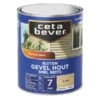 Cetabever Snelbeits Gevel Hout Transparant, Blank - 750 Ml -Tuin Serie Winkel cetabever snelbeits gevel hout transparant blank 750 ml 1602056194 25 600
