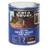 Cetabever Snelbeits Gevel Hout Transparant, Mahonie - 750 Ml