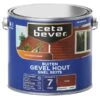 Cetabever Snelbeits Gevel Hout Transparant, Teak - 2,5 L -Tuin Serie Winkel cetabever snelbeits gevel hout transparant teak 25 l 1602056194 31 600