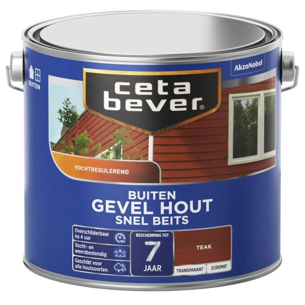 Cetabever Snelbeits Gevel Hout transparant, teak - 2,5 l Cetabever Snelbeits Gevel Hout Transparant, Teak - 2,5 L -Tuin Serie Winkel cetabever snelbeits gevel hout transparant teak 25 l 1602056194 31 600