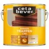 Cetabever Trappenlak Mat, Blank - 2,5 L