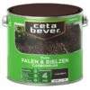 Cetabever Tuinbeits Palen & Bielzen Carbobruin, Carbobruin - 2,5 L -Tuin Serie Winkel cetabever tuinbeits palen bielzen carbobruin carbobruin 25 l 1602056194 40 600