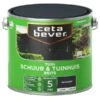 Cetabever Tuinbeits Schuur & Tuinhuis Dekkend, Antraciet - 2,5 L -Tuin Serie Winkel cetabever tuinbeits schuur tuinhuis dekkend antraciet 25 l 1602056194 52 600