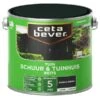 Cetabever Tuinbeits Schuur & Tuinhuis Dekkend, Donkergroen - 2,5 L -Tuin Serie Winkel cetabever tuinbeits schuur tuinhuis dekkend donkergroen 25 l 1602056194 46 600