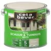 Cetabever Tuinbeits Schuur & Tuinhuis Dekkend, Steengrijs - 2,5 L -Tuin Serie Winkel cetabever tuinbeits schuur tuinhuis dekkend steengrijs 25 l 1602056194 53 600