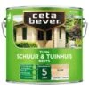 Cetabever Tuinbeits Schuur & Tuinhuis Transparant, Blank - 2,5 L -Tuin Serie Winkel cetabever tuinbeits schuur tuinhuis transparant blank 25 l 1602056194 65 600