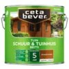 Cetabever Tuinbeits Schuur & Tuinhuis Transparant, Donker Eiken - 2,5 L 2 Cetabever Tuinbeits Schuur & Tuinhuis Transparant, Donker Eiken - 2,5 L -Tuin Serie Winkel cetabever tuinbeits schuur tuinhuis transparant donker eiken 25 l 1602056194 62 600