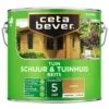 Cetabever Tuinbeits Schuur & Tuinhuis Transparant, Grenen - 2,5 L -Tuin Serie Winkel cetabever tuinbeits schuur tuinhuis transparant grenen 25 l 1602056194 58 600