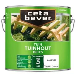 Cetabever Tuinbeits Tuinhout Dekkend - 2,5 L