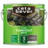 Cetabever Tuinbeits Tuinhout Transparant, Antraciet - 2,5 L -Tuin Serie Winkel cetabever tuinbeits tuinhout transparant antraciet 25 l 1602056194 96 600