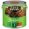 Cetabever Tuinbeits Tuinhout Transparant, Teak - 2,5 L -Tuin Serie Winkel cetabever tuinbeits tuinhout transparant teak 25 l 1602056194 92 600
