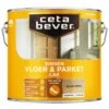 Cetabever Vloer- & Parketlak Transparant, Blank Eiken - 2,5 L -Tuin Serie Winkel cetabever vloer parketlak transparant blank eiken 25 l 1602056194 119 600