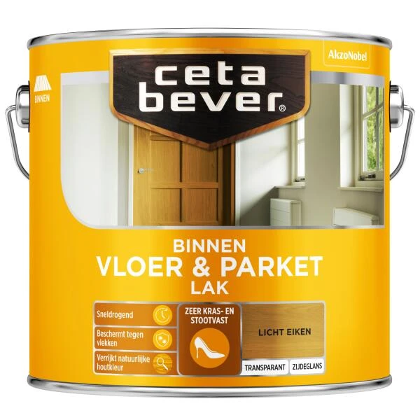Cetabever Vloer- & Parketlak transparant, licht eiken - 2,5 l Cetabever Vloer- & Parketlak Transparant, Licht Eiken - 2,5 L -Tuin Serie Winkel cetabever vloer parketlak transparant licht eiken 25 l 1602056194 120 600