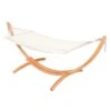 LA SIESTA Outdoorhangmat Chillounge Beach Met Standaard -Tuin Serie Winkel chillounge beach single spreader bar hammock 1609770162 835 600