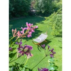 LA SIESTA Outdoorhangmat Chillounge Beach Met Standaard -Tuin Serie Winkel chillounge beach single spreader bar hammock 1609770162 838 600