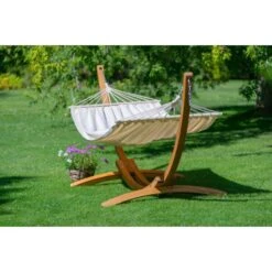 LA SIESTA Outdoorhangmat Chillounge Beach Met Standaard -Tuin Serie Winkel chillounge beach single spreader bar hammock 1609770162 840 600