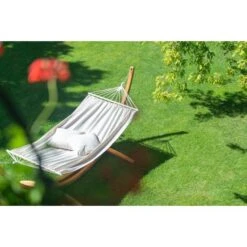 LA SIESTA Outdoorhangmat Chillounge Beach Met Standaard -Tuin Serie Winkel chillounge beach single spreader bar hammock 1609770162 841 600