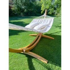 LA SIESTA Outdoorhangmat Chillounge Beach Met Standaard -Tuin Serie Winkel chillounge beach single spreader bar hammock 1609770162 843 600