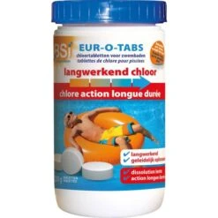 BSI Chloortabletten Langwerkend - 1 Kg