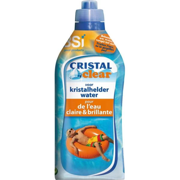 Cristal Clear zwembad - 1 liter BSI Cristal Clear Zwembad - 1 Liter -Tuin Serie Winkel cristal clear zwembad 1 liter 1484061894 1 600