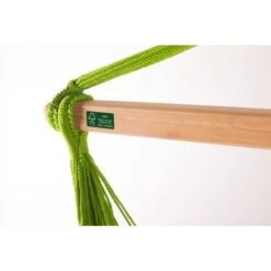 LA SIESTA Hangstoel Domingo Basic Outdoor - Limoengroen -Tuin Serie Winkel domingo lime weatherresistant basic hammock chair 1610439756 4 600