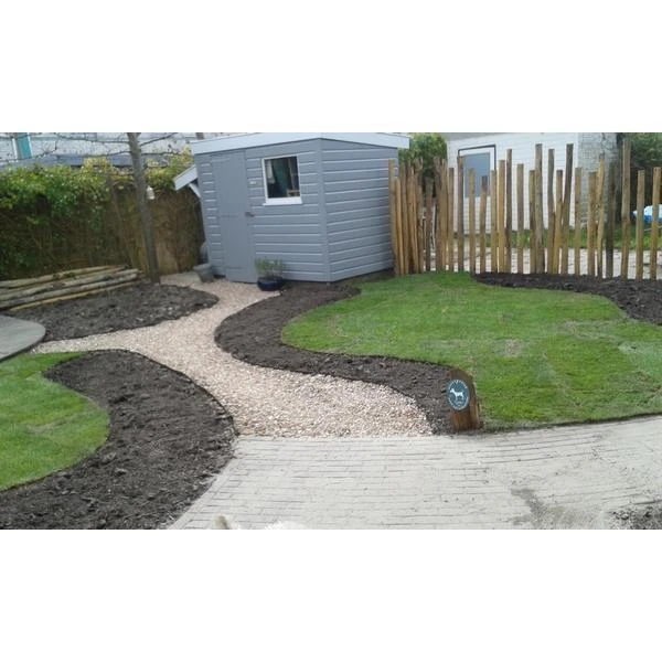 Gazonafboording ECO rubber - 15 m × 20 cm Gazonafboording ECO Rubber - 15 M × 20 Cm -Tuin Serie Winkel eco 15m x 18 cm gazonboord 1484059462 1 600