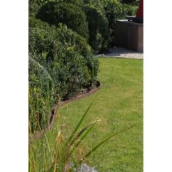 Ecoo Tuin- Of Vijverafboording Ecolat 14 Cm × 25 M - Bruin -Tuin Serie Winkel eco tuinboord bruin 25 m 1484065555 3 600