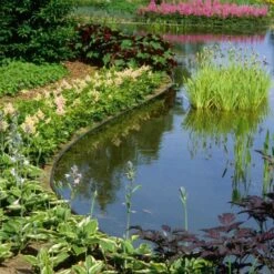 Ecoo Tuin- Of Vijverafboording Ecolat 14 Cm × 25 M - Grijs -Tuin Serie Winkel ecolat tuinafboording 25m x 14 cm 1627911849 1 600