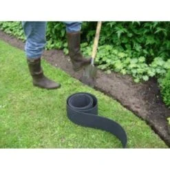 ECO 15 M X 13 Cm Rubberafboording -Tuin Serie Winkel ecorubber 15 m x 13 cm 1484063121 3 600