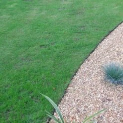 Gazonafboording ECO Rubber - 5 M × 25 Cm -Tuin Serie Winkel ecorubber 5m x 25cm 1484055115 2 600