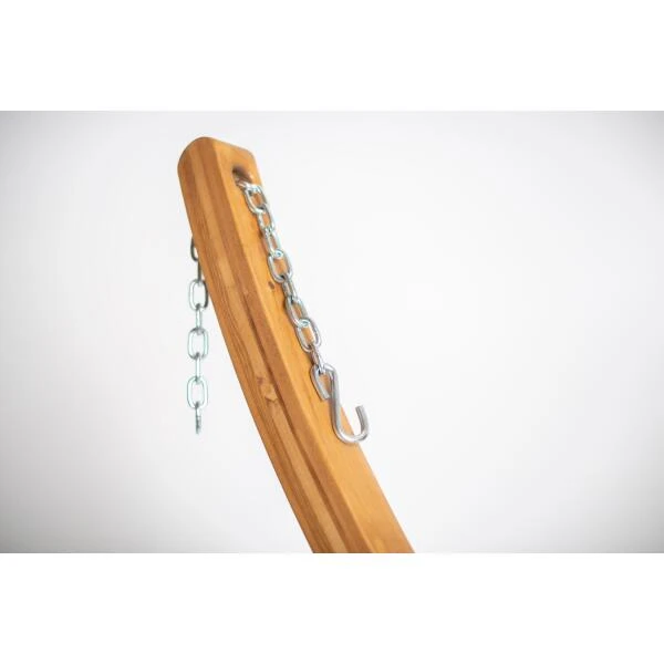 Hangmattenstandaard Elipso nature - eenpersoons LA SIESTA Hangmattenstandaard Elipso Nature - Eenpersoons -Tuin Serie Winkel elipso nature fsc certified larch stand for single hammocks 1609770148 706 600