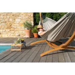 LA SIESTA Hangmattenstandaard Elipso Nature - Eenpersoons 5 LA SIESTA Hangmattenstandaard Elipso Nature - Eenpersoons -Tuin Serie Winkel elipso nature fsc certified larch stand for single hammocks 1609770148 711 600