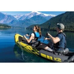 Explorer K2 Kajak Intex - 312 × 91 × 51 Cm -Tuin Serie Winkel explorer k2 kajak intex 1618563821 4 600