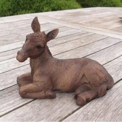 Ezel Veulen Liggend - Levensecht 3 Ezel Veulen Liggend - Levensecht -Tuin Serie Winkel ezel veulen liggend levensecht 1484061220 2 600