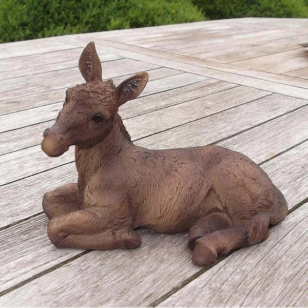Ezel veulen liggend - levensecht Ezel Veulen Liggend - Levensecht -Tuin Serie Winkel ezel veulen liggend levensecht 1484061220 2 600
