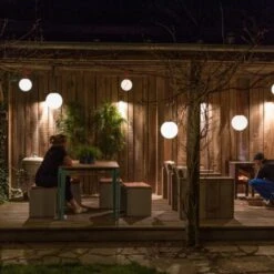 Buitenlamp Fatboy® Bolleke - LED Draadloos Lichtgrijs -Tuin Serie Winkel fatboy bolleke draadloos lichtgrijs 1614417502 2 600