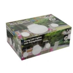 Feestverlichting Wit 20 × Led -Tuin Serie Winkel feestverlichting 20 x led 1484062405 3 600