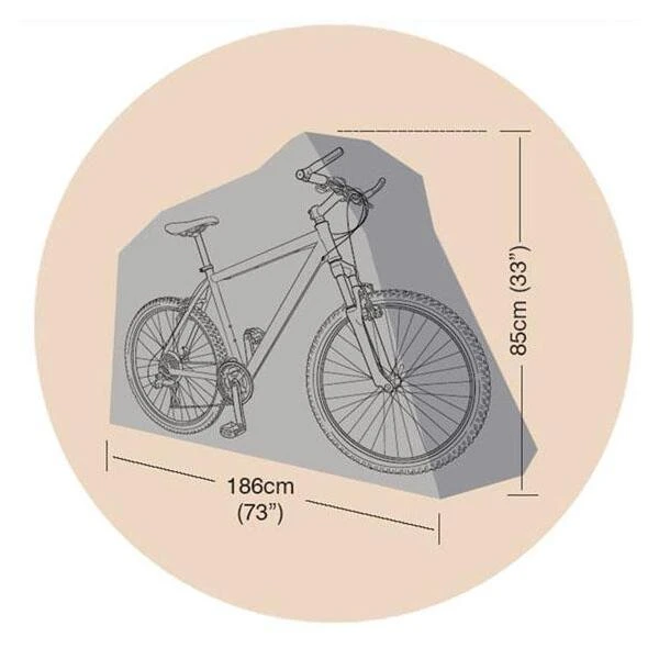 Fietshoes voor 1 fiets Fietshoes Voor 1 Fiets -Tuin Serie Winkel fietshoes bescherming 1484055965 1 600