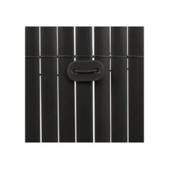 Fixclips Voor Tuinscherm Zwart - Set Van 26 Stuks