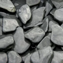 Flat Pebbles Zwart 15/30 - 30/60 In Big Bag Ca. 0,7 M³ -Tuin Serie Winkel flat pebbles zwart 1000 kg 1484061971 2 600