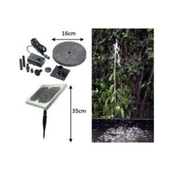 Fontein Op Zonne-energie - Sunjet 500 -Tuin Serie Winkel fontein solar sunjet 500 1532431454 1 600