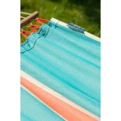 LA SIESTA Eenpersoons Spreidstok Hangmat Outdoor - Fruta Curaçao -Tuin Serie Winkel fruta curaao single spreader bar hammock outdoor 1609770129 384 600