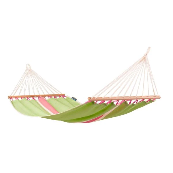 Eenpersoons spreidstok hangmat outdoor - Fruta Kiwi LA SIESTA Eenpersoons Spreidstok Hangmat Outdoor - Fruta Kiwi -Tuin Serie Winkel fruta kiwi single spreader bar hammock outdoor 1609770130 386 600