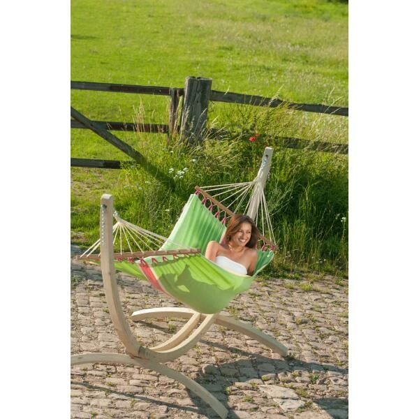 Eenpersoons spreidstok hangmat outdoor - Fruta Kiwi LA SIESTA Eenpersoons Spreidstok Hangmat Outdoor - Fruta Kiwi -Tuin Serie Winkel fruta kiwi single spreader bar hammock outdoor 1609770130 388 600