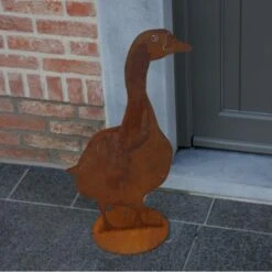 Gans Lopend - Decoroest -Tuin Serie Winkel gans lopend decoroest 1520091957 1 600