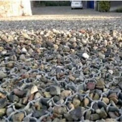 Grindtegel Multiraster Grijs - 58,5 × 39 Cm 6 Grindtegel Multiraster Grijs - 58,5 × 39 Cm -Tuin Serie Winkel grindtegel 585 x 39 cm 1484055132 3 600