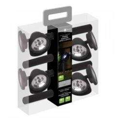 Grondspot Prima Op Zonne-energie - 3 Lumen - Set Van 4 Stuks -Tuin Serie Winkel grondspot prima solar 3 lumen 1615448960 3 600